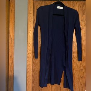 Time & Tru long sweater - small